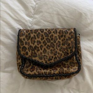 Leopard crossbody